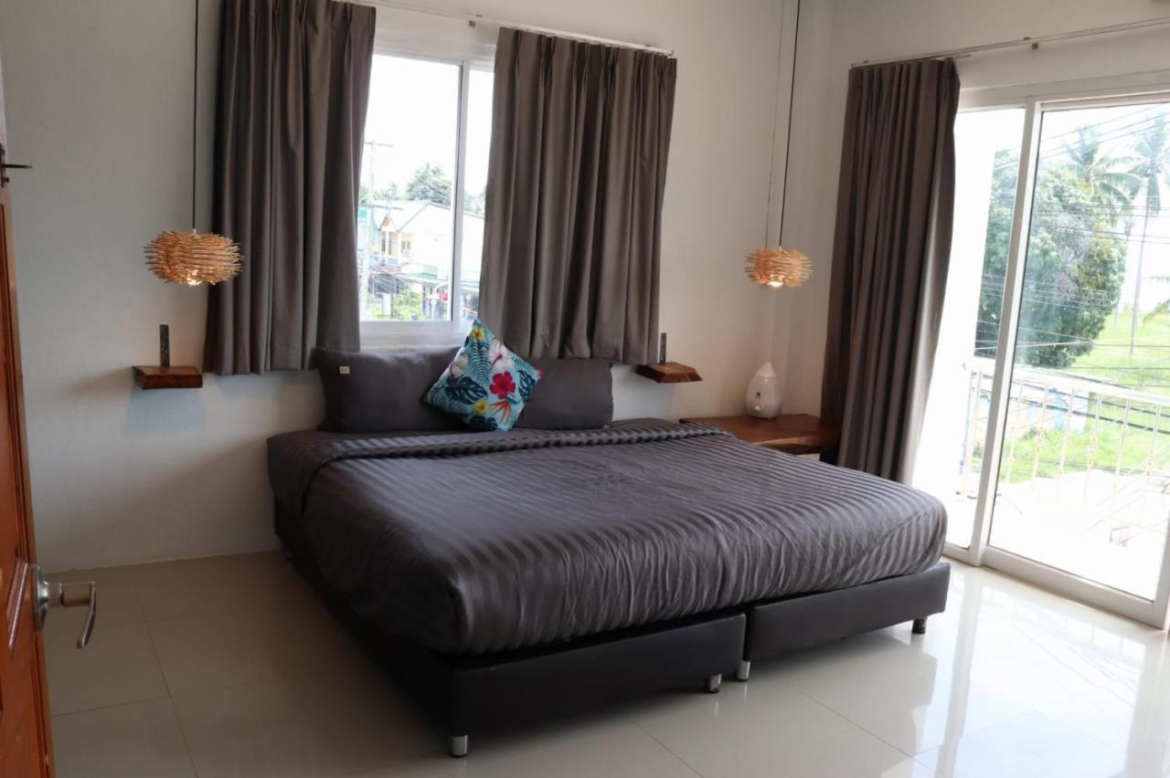 Arena Seaview Hotel Baan Tai Buitenkant foto