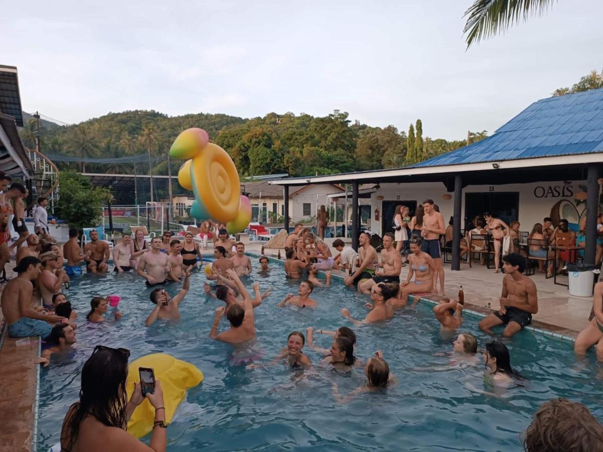 Arena Seaview Hotel Baan Tai Buitenkant foto