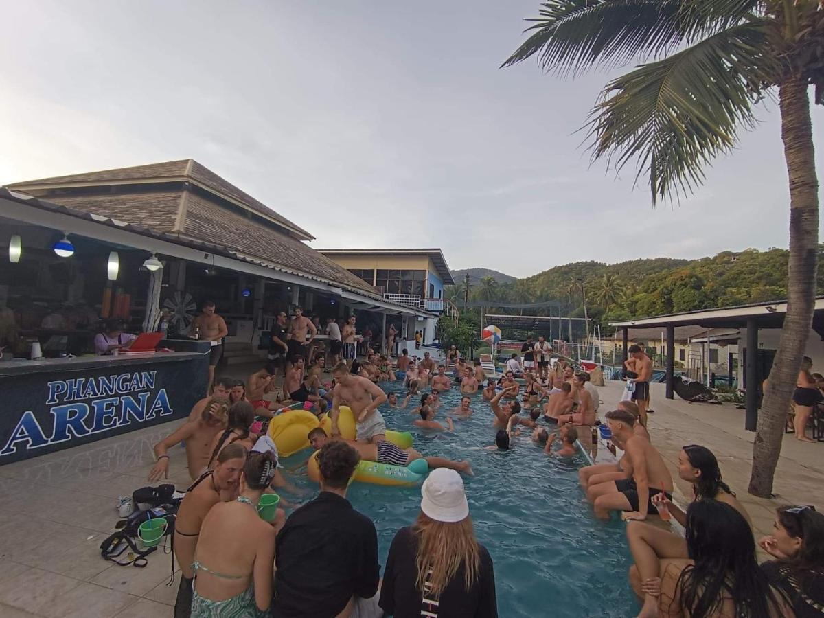 Arena Seaview Hotel Baan Tai Buitenkant foto