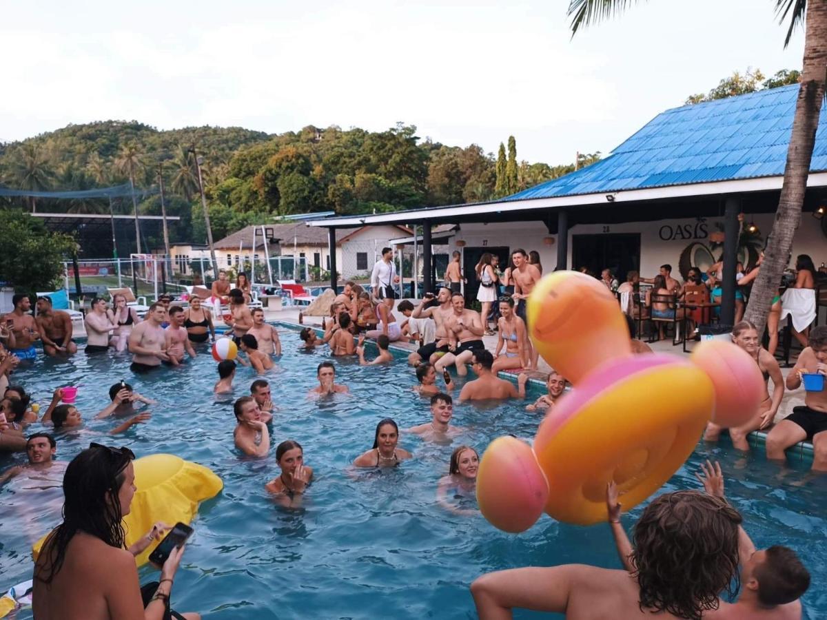 Arena Seaview Hotel Baan Tai Buitenkant foto