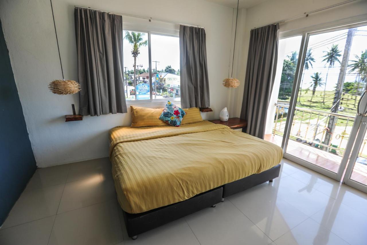 Arena Seaview Hotel Baan Tai Buitenkant foto