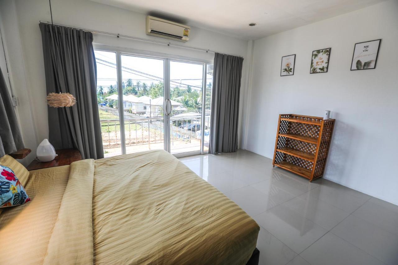 Arena Seaview Hotel Baan Tai Buitenkant foto
