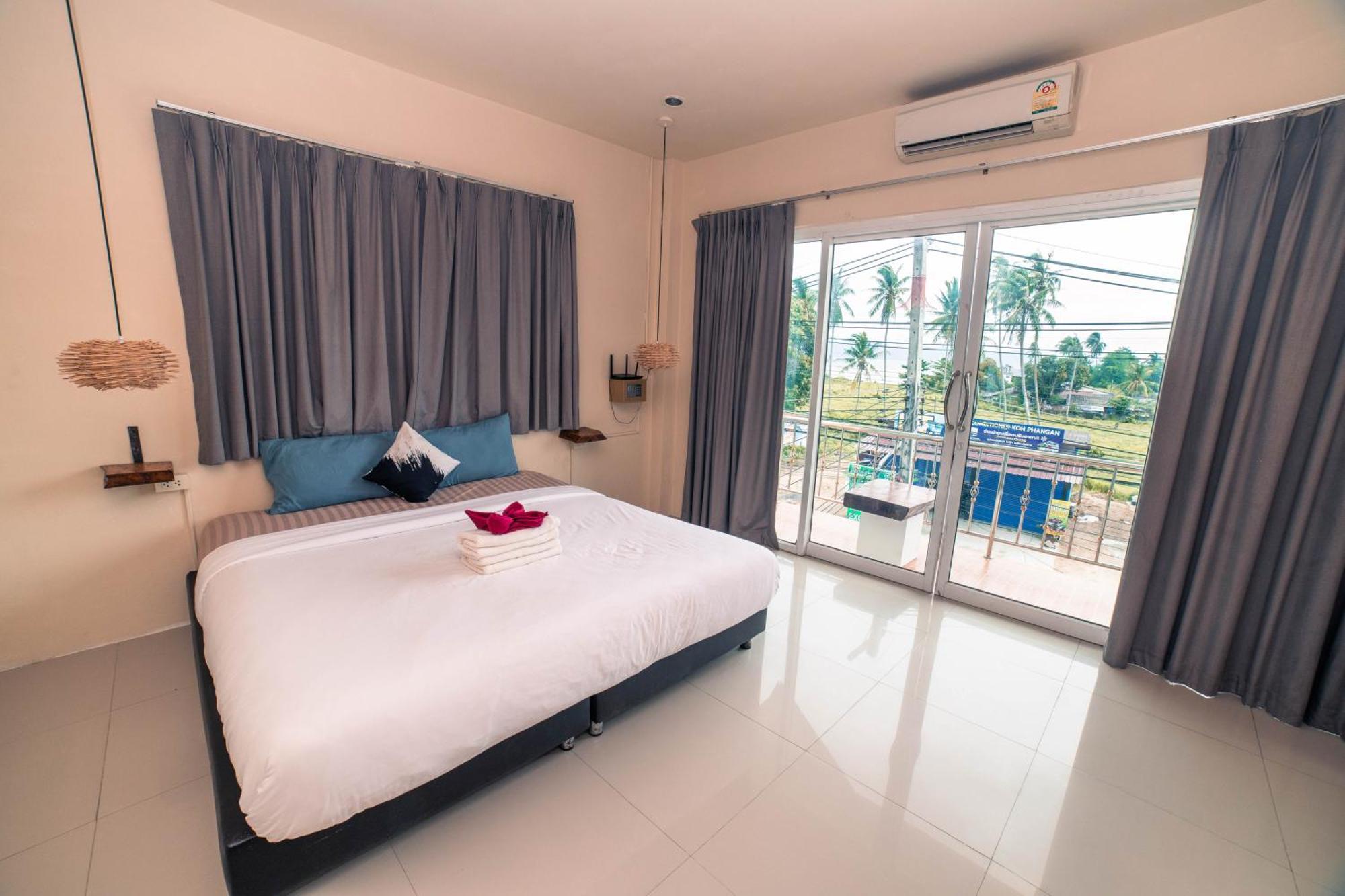 Arena Seaview Hotel Baan Tai Buitenkant foto